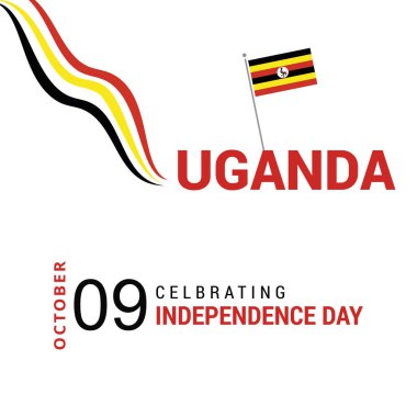 Bağımsızlık günü için tebrik kartı