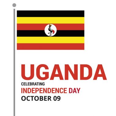 Bağımsızlık günü için tebrik kartı