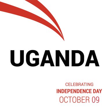 Bağımsızlık günü için tebrik kartı