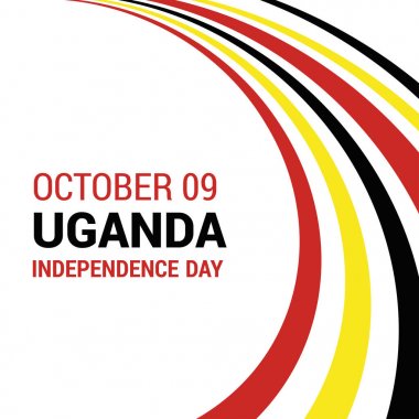 Bağımsızlık günü için tebrik kartı