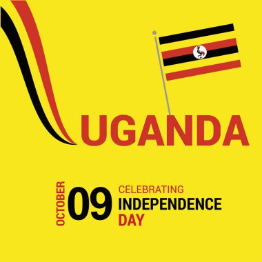 Bağımsızlık günü için tebrik kartı