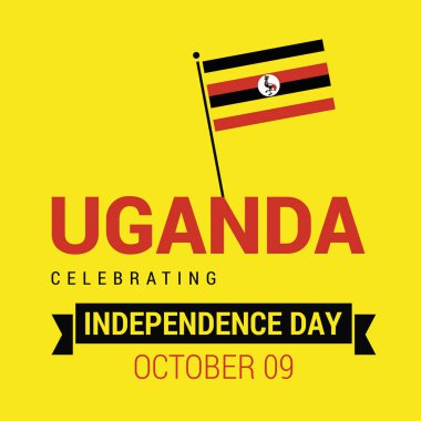 Bağımsızlık günü için tebrik kartı