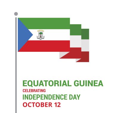 Bağımsızlık günü için tebrik kartı