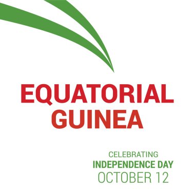 Bağımsızlık günü için tebrik kartı