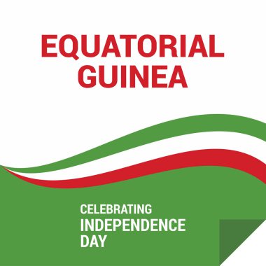 Bağımsızlık günü için tebrik kartı