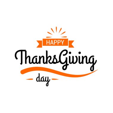 Şükran günü için yaratıcı tebrik kartı