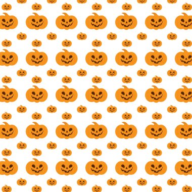 Cadılar Bayramı desen oyulmuş kabak ile   