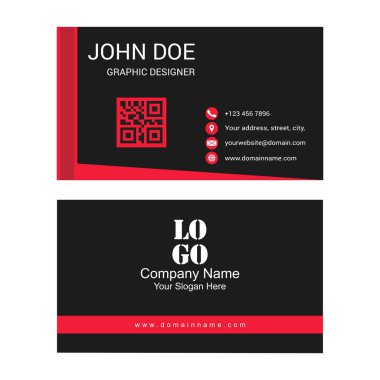 Yaratıcı ve temiz kartvizit şablonları