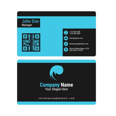 Yaratıcı ve temiz kartvizit şablonları