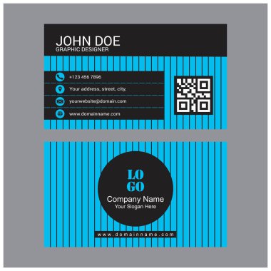 Yaratıcı ve temiz kartvizit şablonları