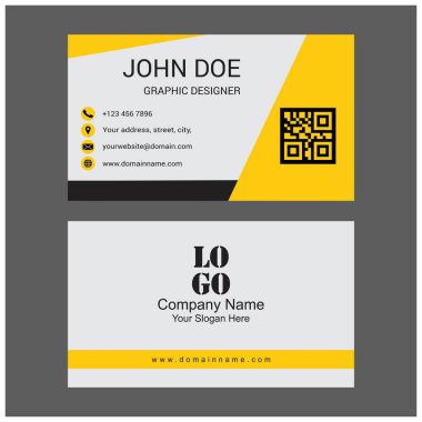 Yaratıcı ve temiz kartvizit şablonları