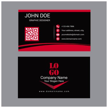 Yaratıcı ve temiz kartvizit şablonları