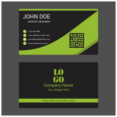 Yaratıcı ve temiz kartvizit şablonları