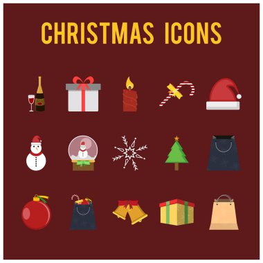 Noel tasarım simgeler 