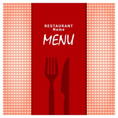 Restoran Menü kartı 