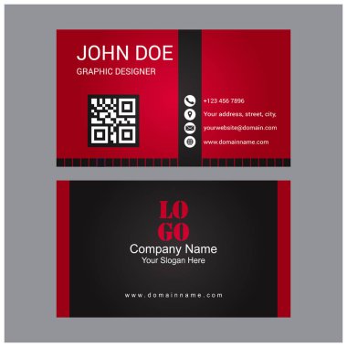 Yaratıcı ve temiz kartvizit şablonları