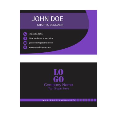 Yaratıcı ve temiz kartvizit şablonları