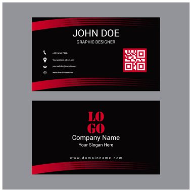 Yaratıcı ve temiz kartvizit şablonları