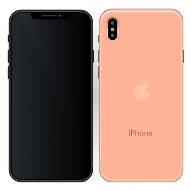 Smartphone düz simgeler  