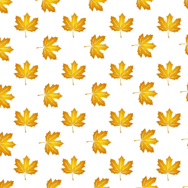 sonbahar yaprakları ile desen