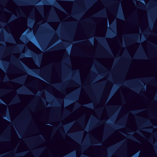 Polygonální textura odstíny modré — Stockový vektor