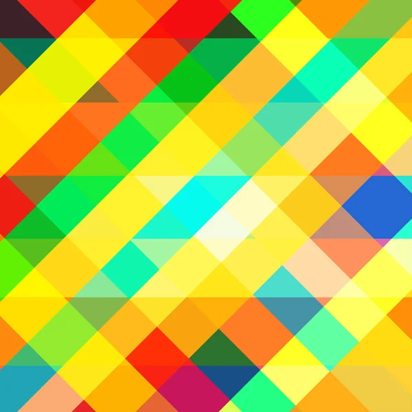 Geometrisches Farbmuster — Stockvektor