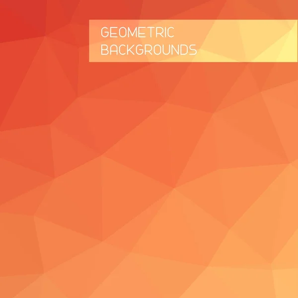 Driehoek geometrische textuur — Stockvector
