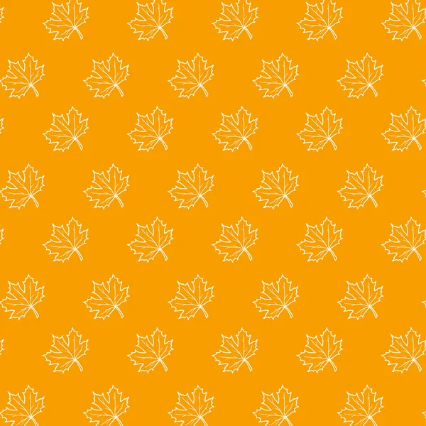 sonbahar yaprakları ile desen