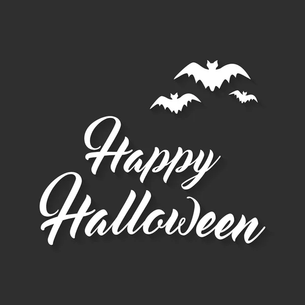 Buon Halloween banner — Vettoriale Stock