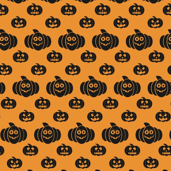 Cadılar Bayramı desen oyulmuş kabak ile  