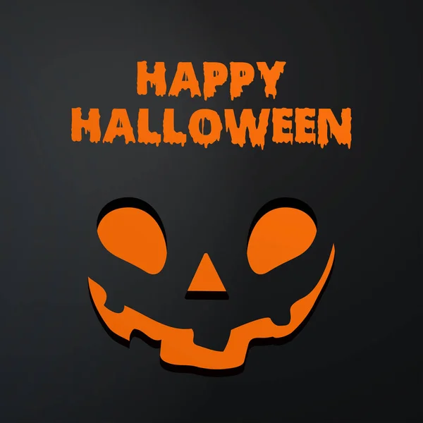 Happy Halloween kleurrijke banner — Stockvector