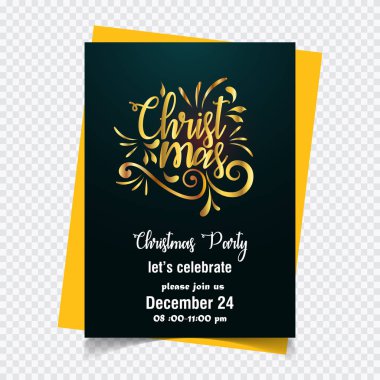 Yeni yaratıcı Noel tipografi