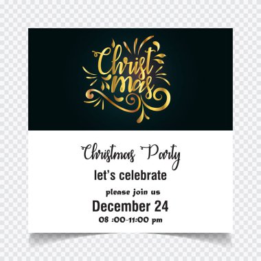 Yeni yaratıcı Noel tipografi