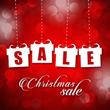 Noel indirim kartı.