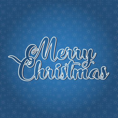 şık Noel tebrik kartı, vektör, illüstrasyon