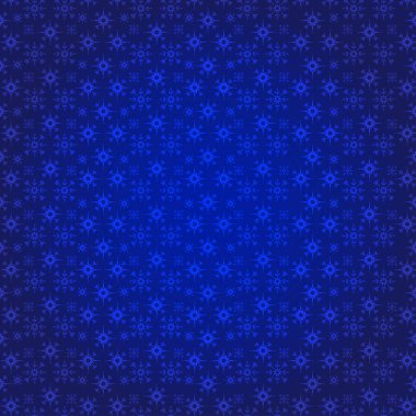 kar taneleri, vektör, illüstrasyon ile Seamless Noel modeli