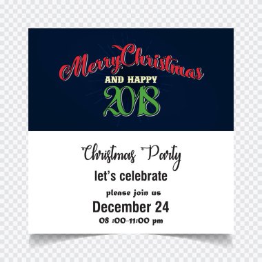 Mutlu Noeller ve mutlu yeni yıl kutlama kartı