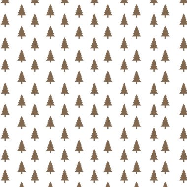 Noel desen gri ağaçları