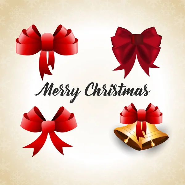 şık Noel tebrik kartı, vektör, illüstrasyon 