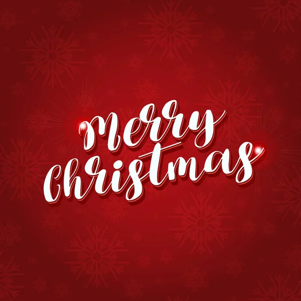 şık Noel tebrik kartı, vektör, illüstrasyon 