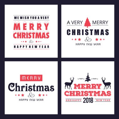 Noel selamlar kaligrafi yazı kümesi