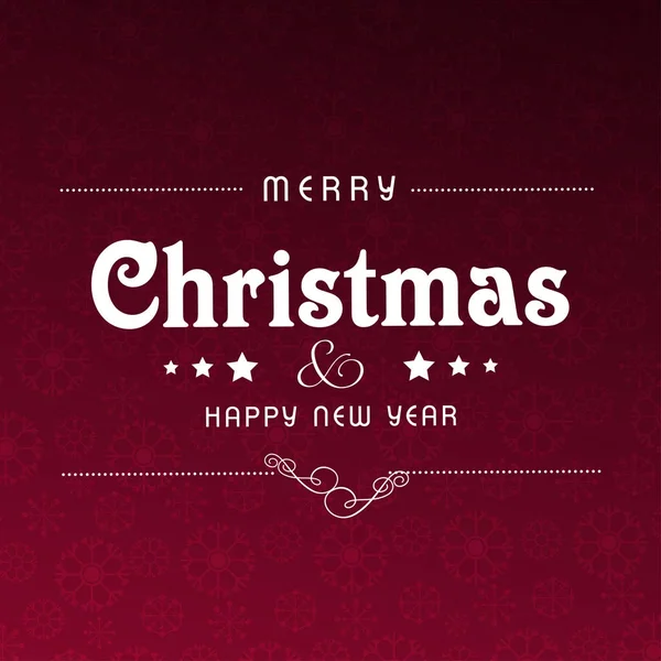 şık Noel tebrik kartı, vektör, illüstrasyon  