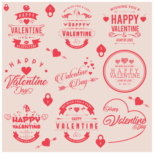 Happy Valentine 's typogrpahic
 