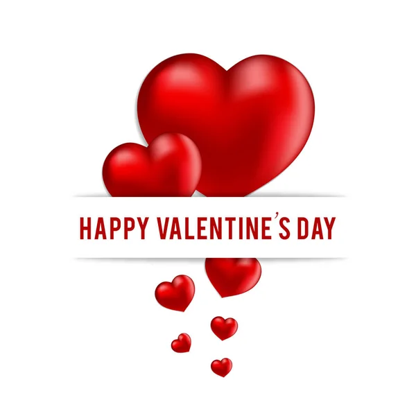 Buon San Valentino card — Vettoriale Stock