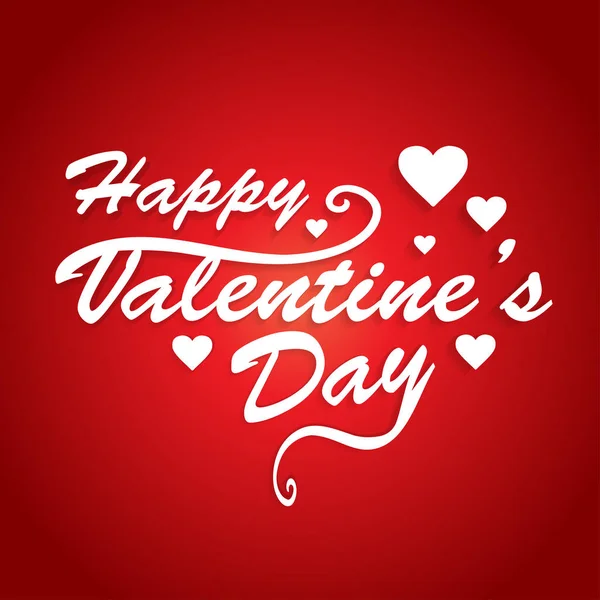 Boldog Valentine'sday kártya — Stock Vector