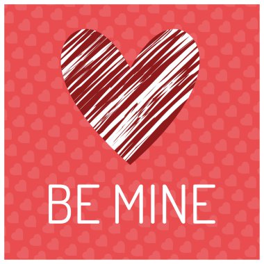 Benim pembe arka plan ile ol