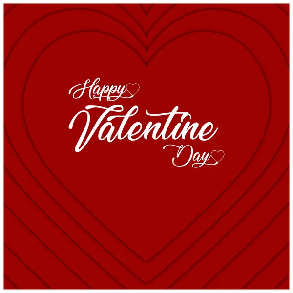 Buon San Valentino card — Vettoriale Stock