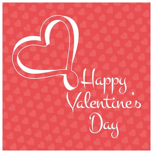 Buon San Valentino card — Vettoriale Stock