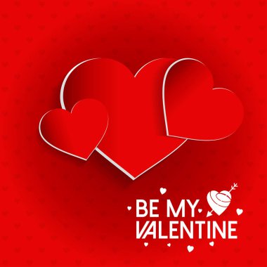 Benim sevgilim olmak ' desen arka plan ile 