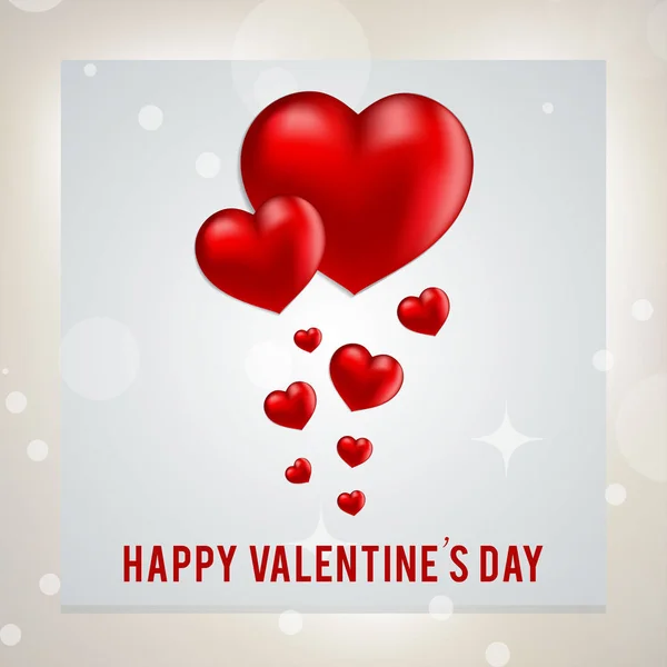 Buon San Valentino card — Vettoriale Stock